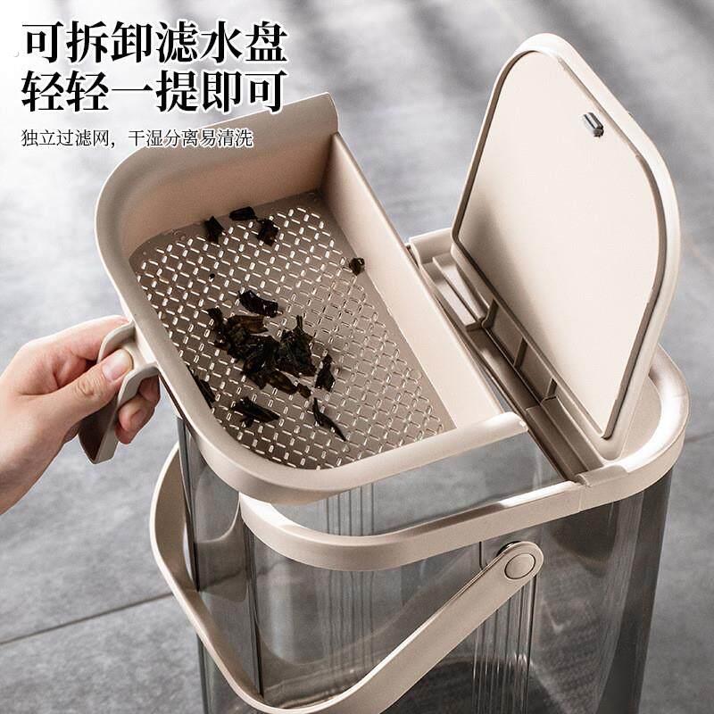 茶水桶茶渣分离过滤排水桶茶道茶台垃圾筒功夫茶具配件家用废水桶