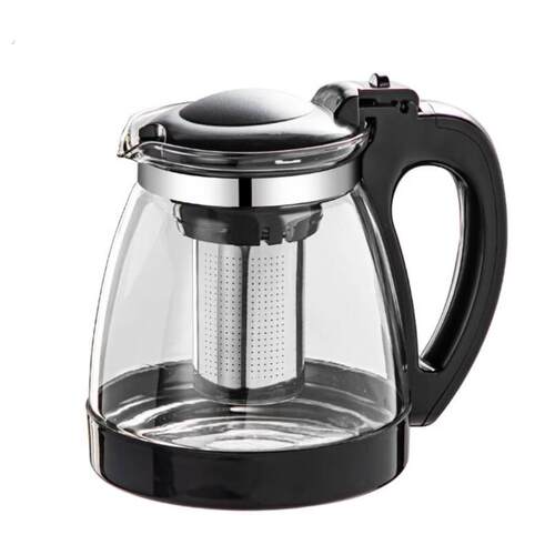 大容量耐热高温泡茶壶家用待客过滤茶漏玻璃冷水壶茶具带杯子套装