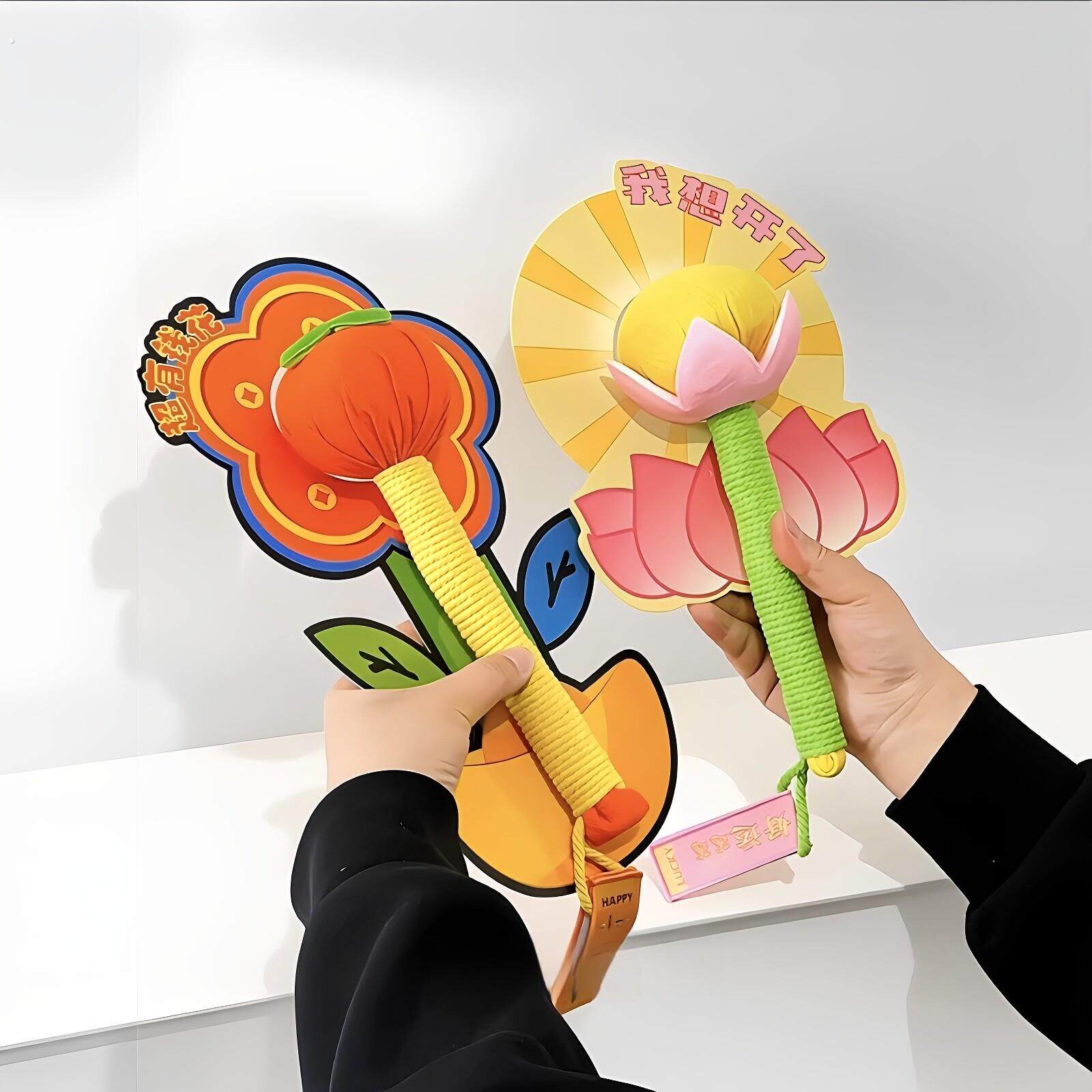 艾草锤拍八虚艾草锤养生按摩捶背锤肩敲打棒教师节礼物创意伴手礼