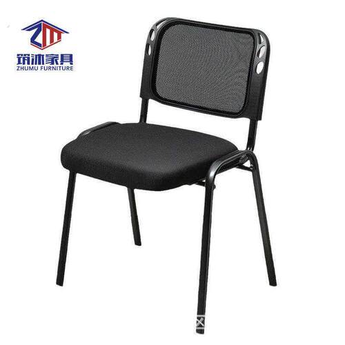 培训椅会议椅新闻椅简约网布职员办公电脑椅洽谈椅四脚棋牌麻将椅