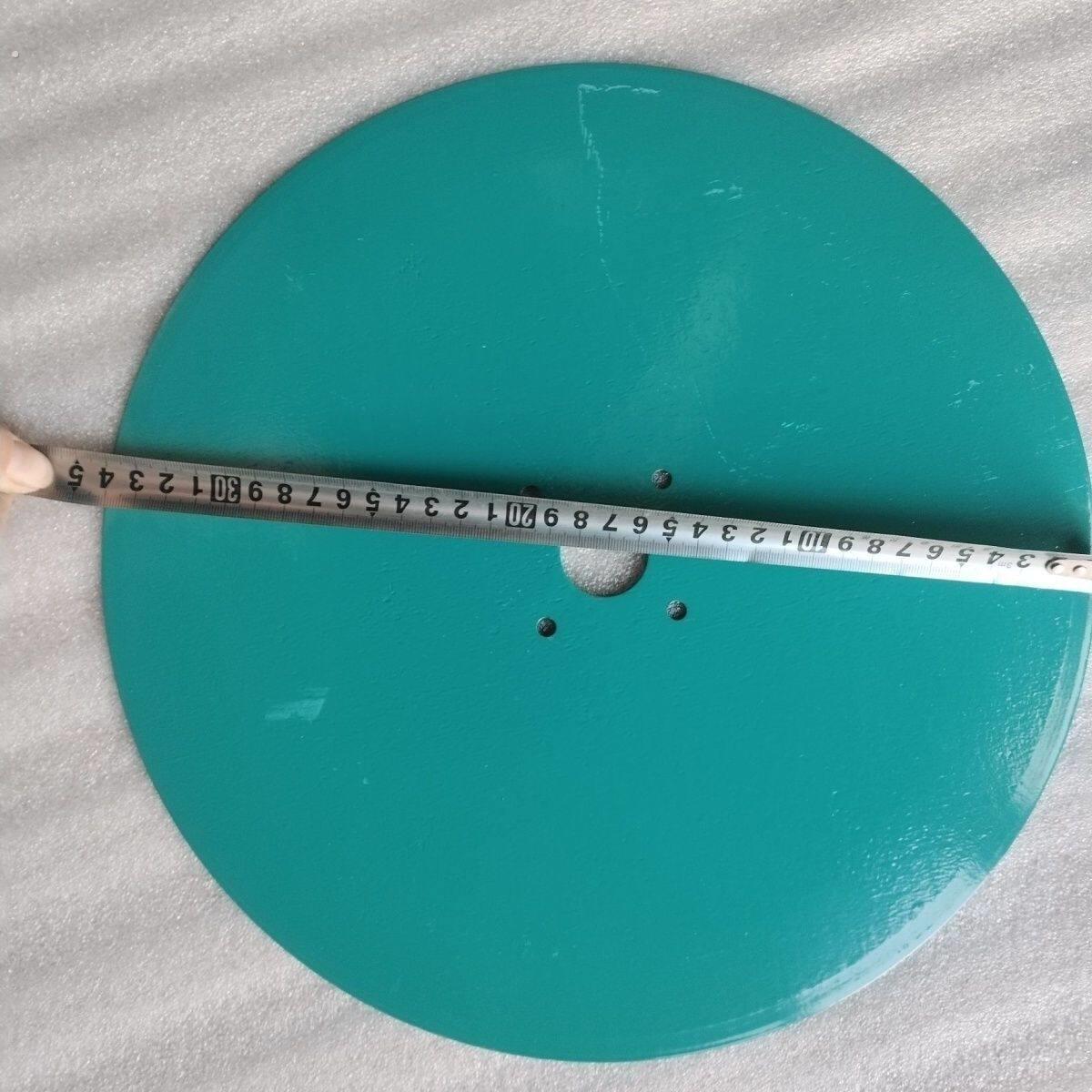 小麦开沟器(直径340片6203轴承座)农用播种机配件开沟器圆盘总成