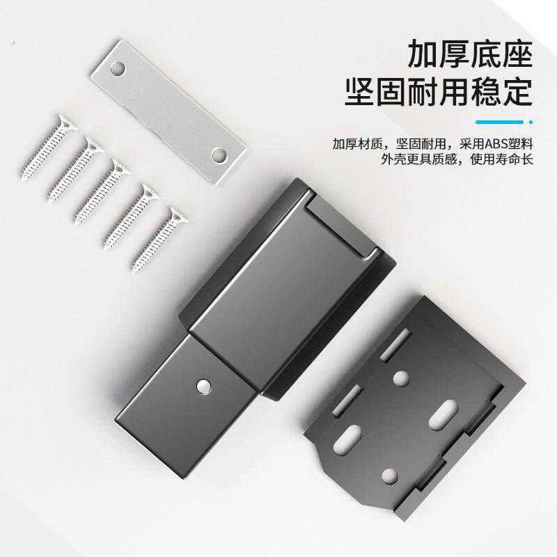 重型房门按压式反弹器隐形门碰珠开门器柜门磁吸磁碰自弹门免拉手