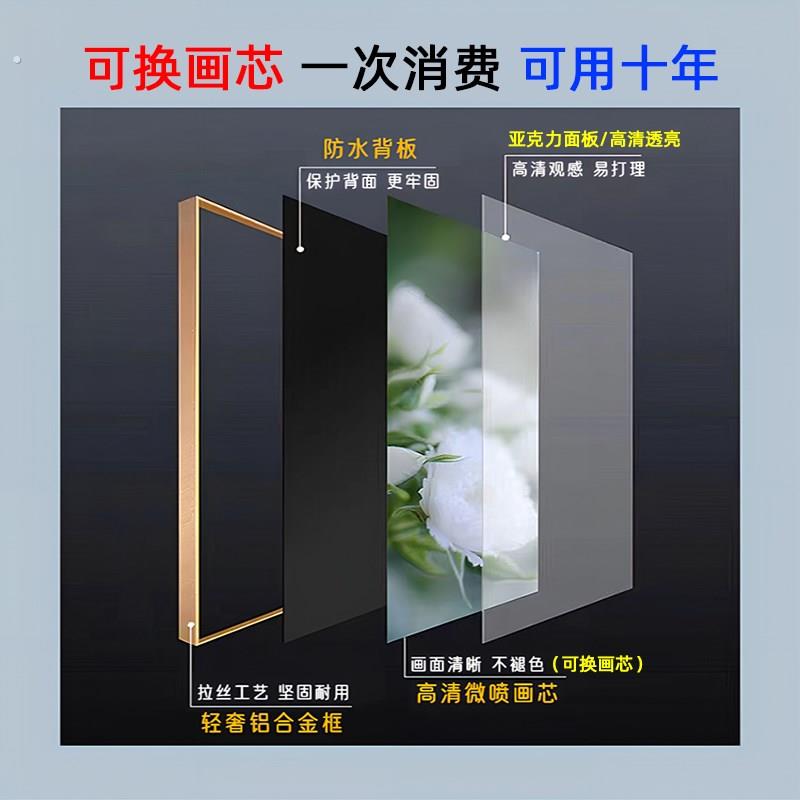 企业文化墙公司励志标语办公室装饰挂画会议室背景墙走廊文化展板