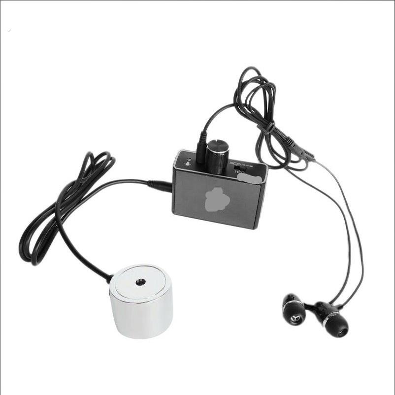 声音放大器拾音器听声器家用加强器声音变大器听音器探音细小耳机