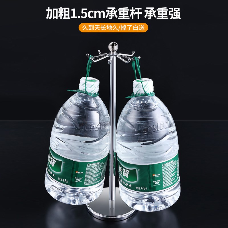 竹丝扣厨房锅铲置物架挂勺子铲子挂架杆台面旋转挂钩厨具收纳层架