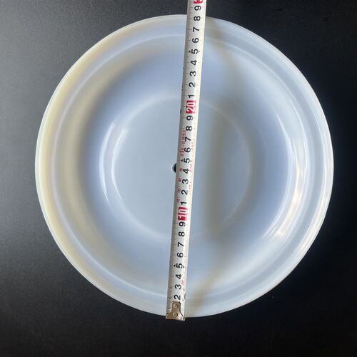 3寸气动隔膜泵膜片189296蓝色山道胶/白膜F46特氟龙隔膜片耐腐蚀