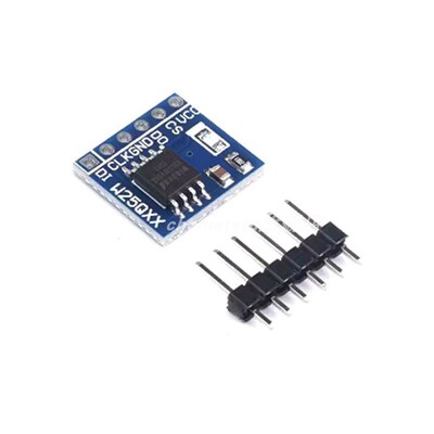 W25Q32/64/128 大容量 FLASH储存模块/ SPI接口 BV FV STM32代码