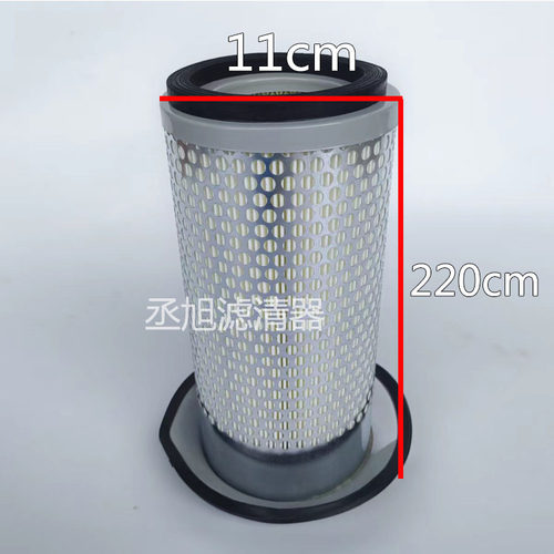 K1122空气滤芯适配老款龙工FD30T FD35杭州叉车合力1-3.5吨空滤格