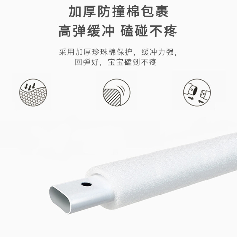 床围栏宝宝防摔防护栏一面栏杆单边挡板加高围栏防掉床婴儿床护栏