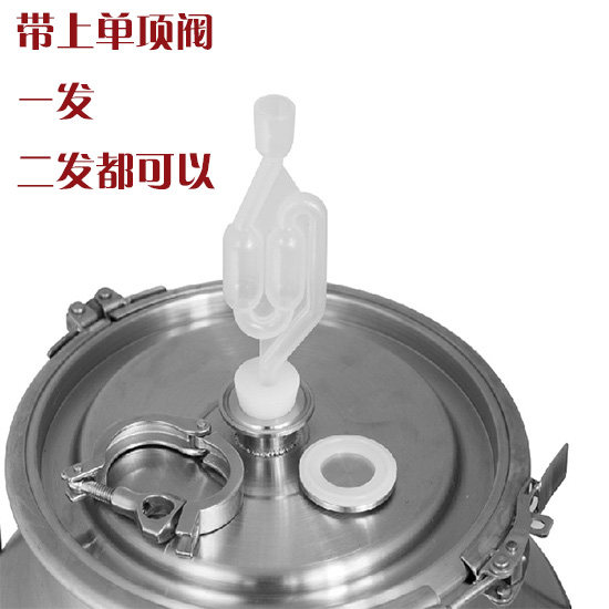 帝伯仕304不锈钢酿酒桶 发酵桶酿酒设备葡萄酒储存桶密封罐酵素桶