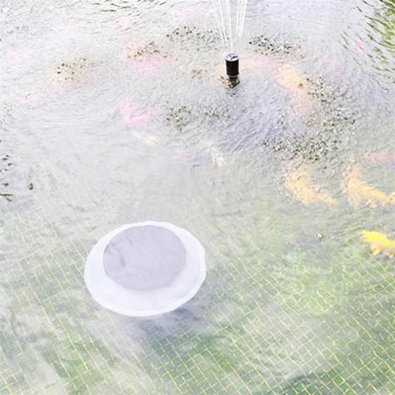 鱼池底排锦鲤水池专用排水口盖过滤器池塘底过滤设备可接氧气泵