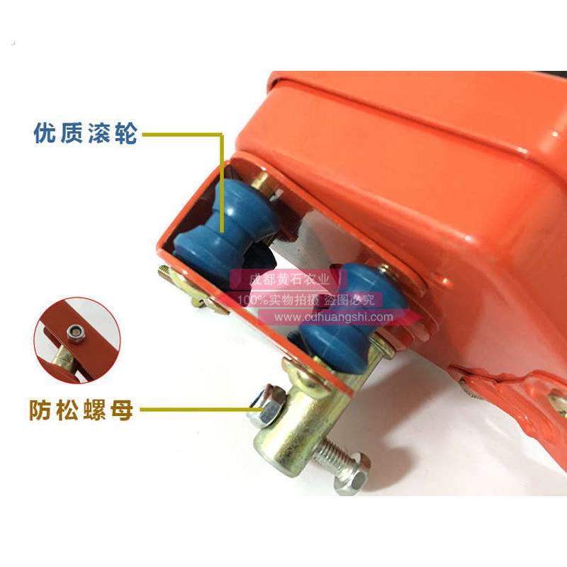 蔬菜大棚园艺温室大棚配件摇膜器 卷膜器韩式侧卷 顶卷 绞膜机