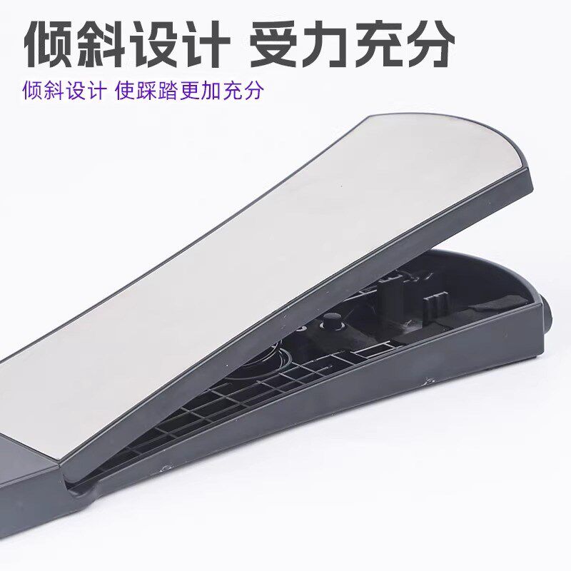 电子鼓多功能独立脚踏板底鼓踩镲金属踏面通用乐器脚踏一副