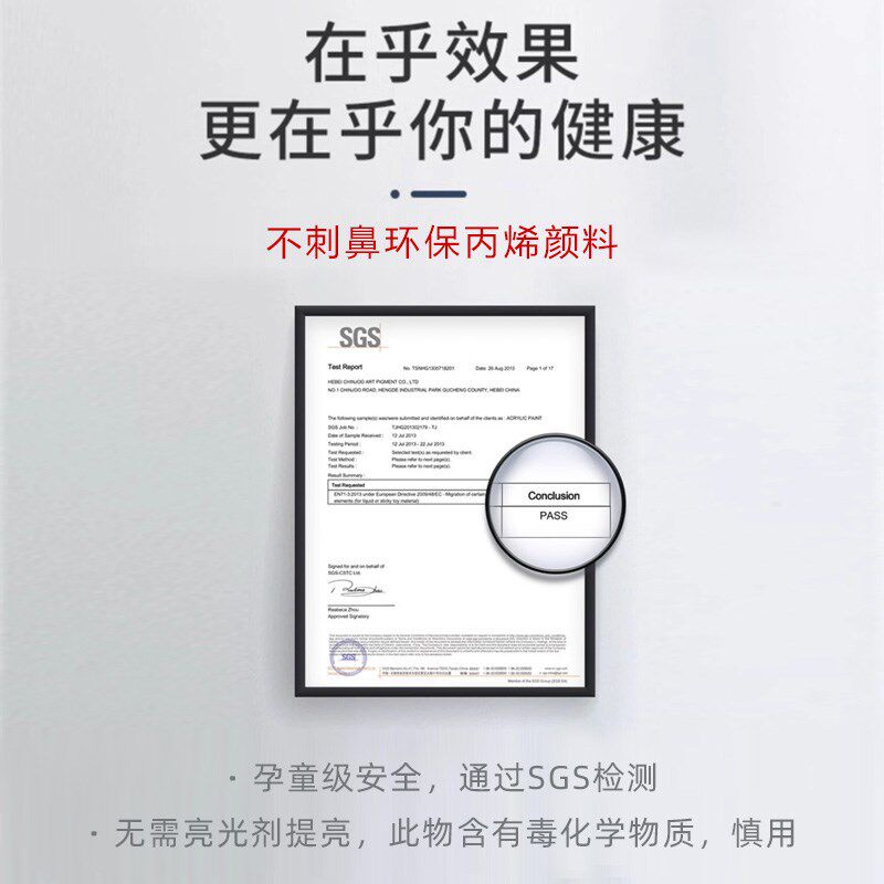 diy数字油画丙烯装饰中国风填充手工油彩画填色客厅江南水乡风景