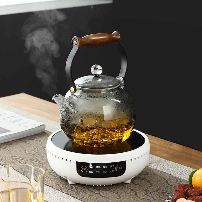 1300WI电陶炉茶炉电茶炉家用煮茶器迷你电玻璃烧水器围炉煮茶套装
