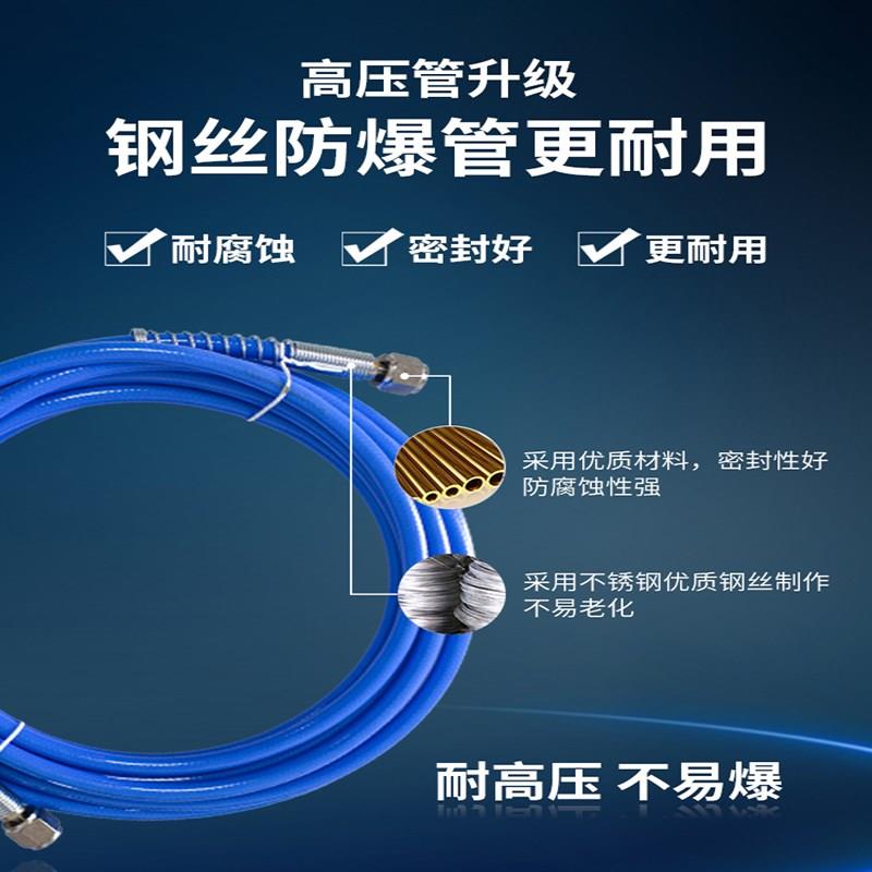 高压注浆机防水补漏聚脲单管小型灌注机混凝土裂缝空鼓堵漏注胶机