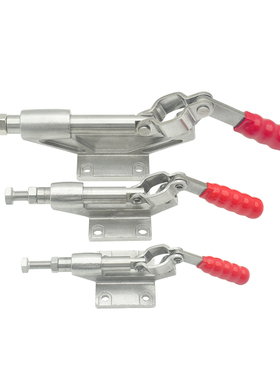 推拉式快速夹具工装夹钳压紧器GH-305C 305E 305H 快速夹头不锈钢