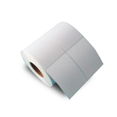 条码不干胶标签 铜版纸 40mmx50/60/65/70/75/80/90mm 吊牌不干胶