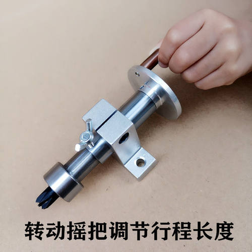微型佛珠车床尾座梅花顶针木工车床回转顶针diy车床配件旋转顶针
