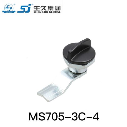 生久柜锁门锁MS705-Q-8G-3J-3P-3C-1-2-4机箱锁配电柜锁 拉伸锁