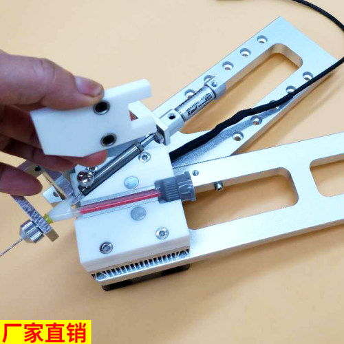 10:1AB胶阀自动混合推胶制冷头1:1比例筒支架制冷延时头点胶机配