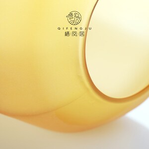 栖凤居古风家用香薰蜡烛烛台中式禅意仿古灯罩陶瓷摆件茶室氛围灯
