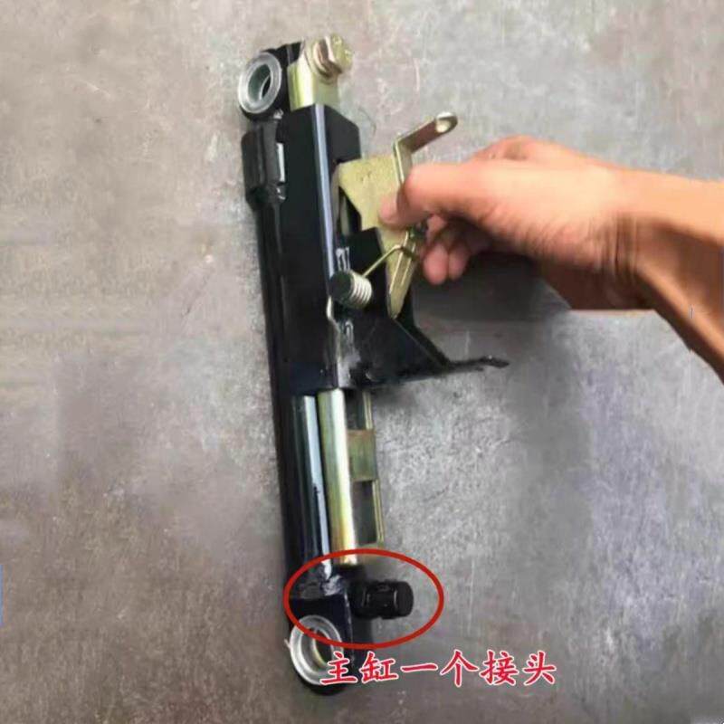 适配东风天锦驾驶室举升油缸油泵翻转举升液压顶油泵手动升降油缸