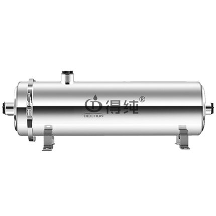 得纯全屋净水器家用厨房自来水农村井水过滤器PVDF超滤直饮机商用
