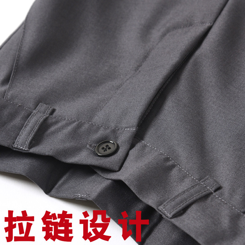 男童西裤黑色演出服儿童深灰色西装裤英伦风钢琴礼服小学生长裤子