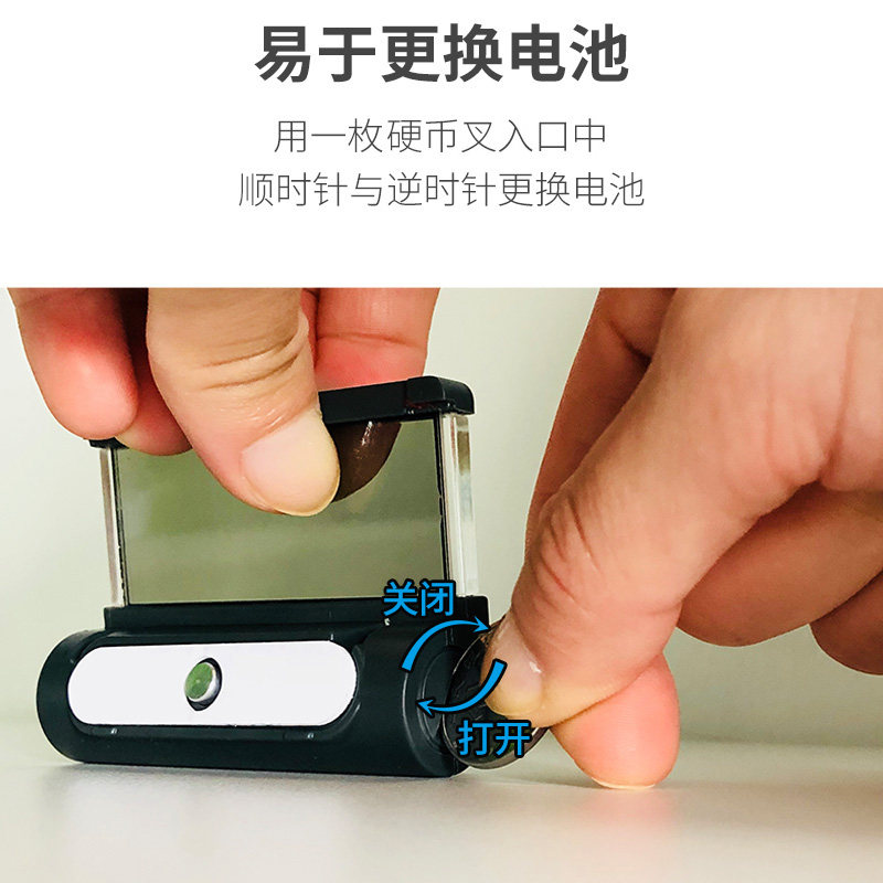 欧亚瑟鱼缸温度计玻璃缸乌龟草缸水族箱温度显示贴水温测试数字屏