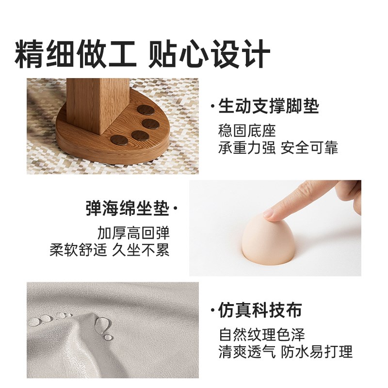 小狗换鞋凳门口家用入户门可坐实木高级玄关网红可爱创意一体鞋柜