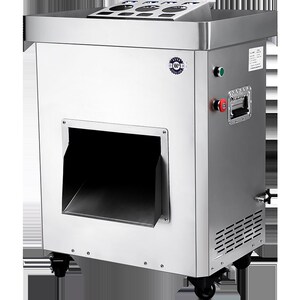 睿核大型切肉机商用大功率切鸡鸭鱼切片切丝切毛肚工程款大产量