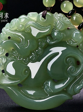 可玉可求和田貔貅吊坠玉佩男士挂件 M1126/M5072