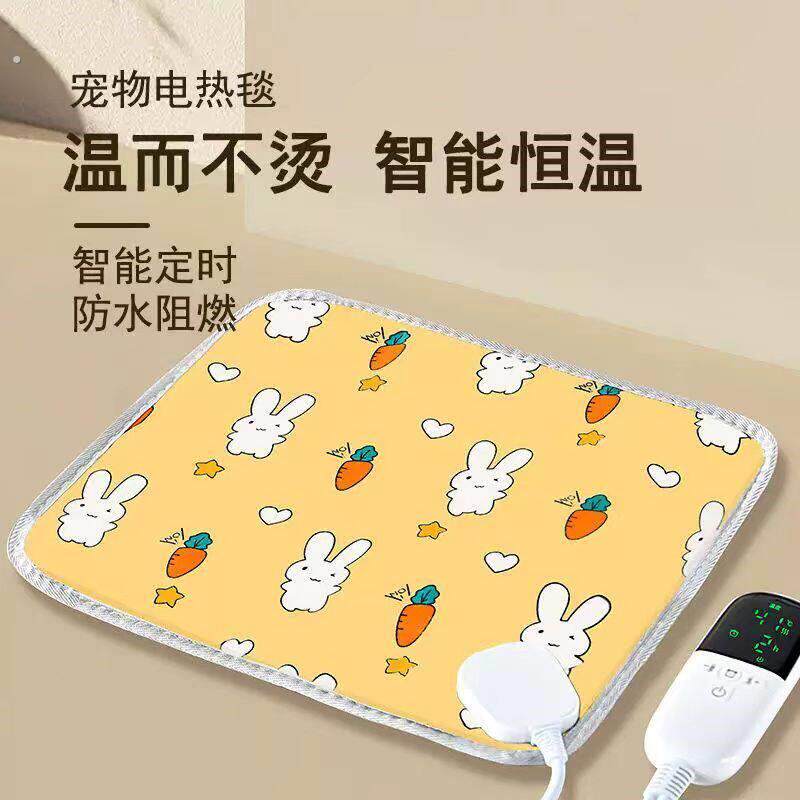 鹦鹉专用电热毯迷你小型蜜袋鼯小尺寸多功能电热垫宠物防水狗猫咪