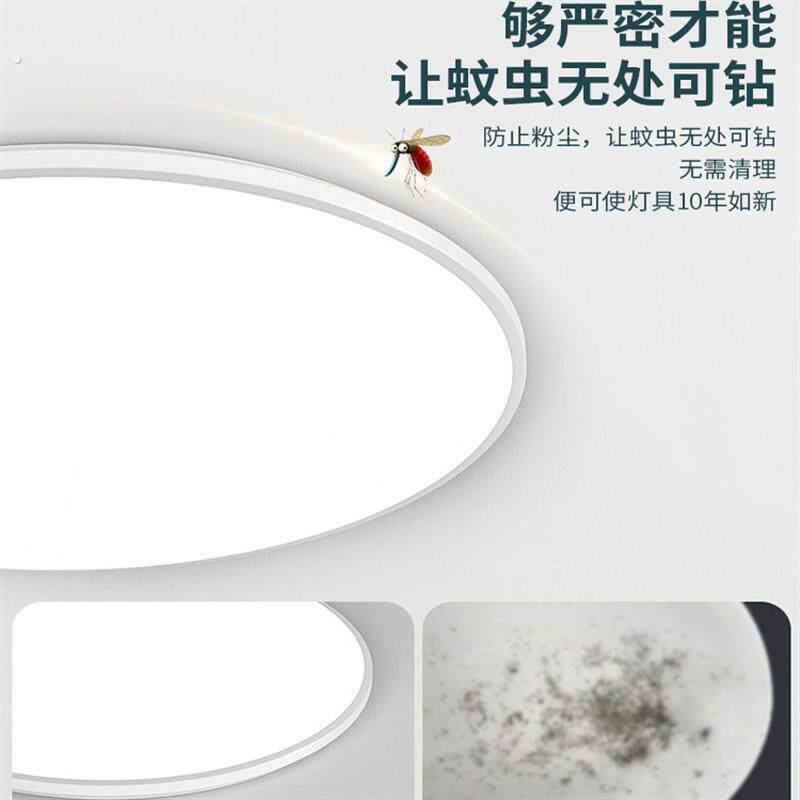 屋檐吸顶灯庭院防水户外阳台室外农村自建房别墅大门门口照明灯具
