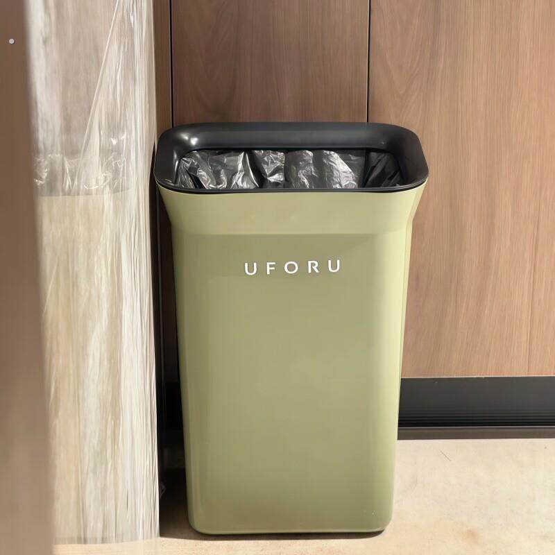【新家的100个快递】高颜值大容量垃圾桶家用厨房免弯腰密封防臭