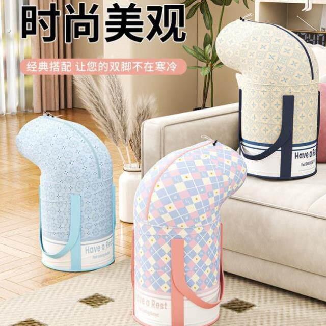 特大可折叠保温足浴桶神器洗衣便捷加厚泡脚家用菜盆外出手提加大