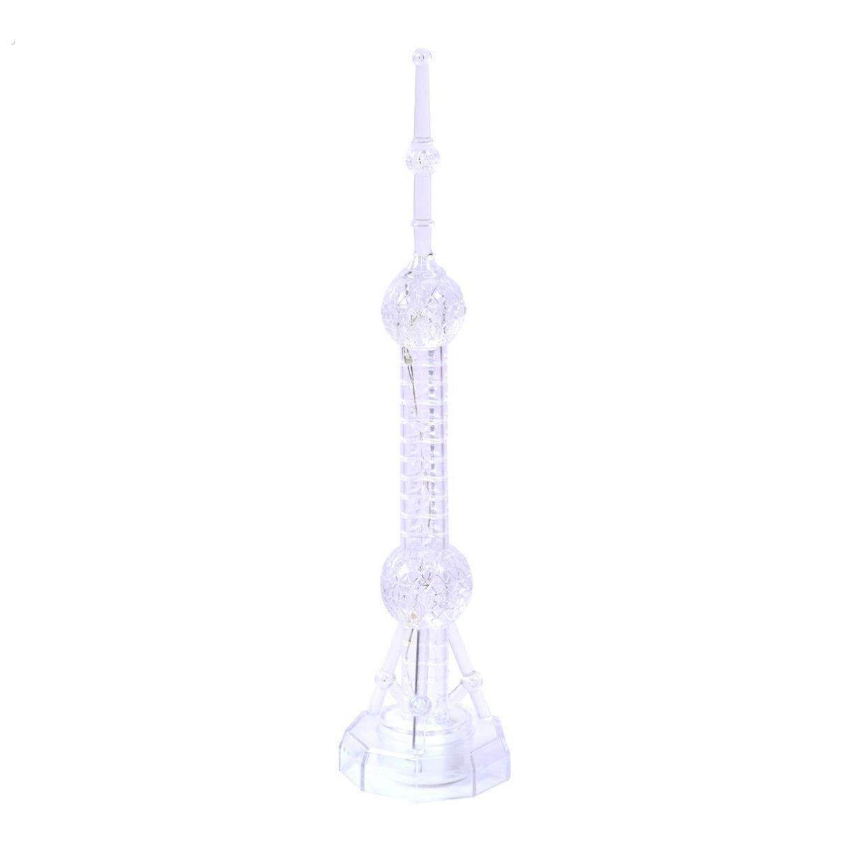 大号广州塔模型发光纪念品小蛮腰上海东方明珠塔雷峰塔小礼物礼品