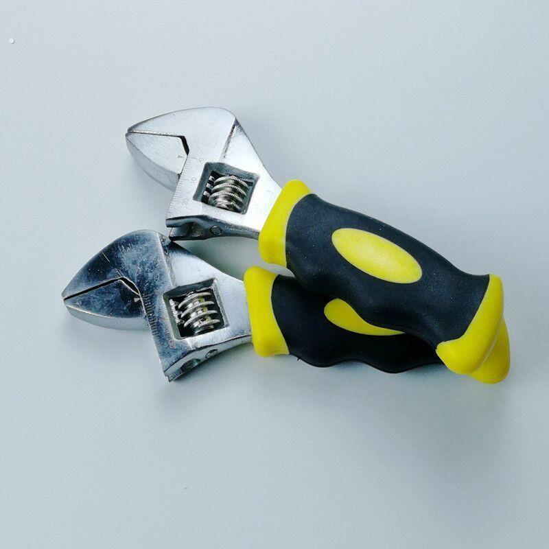 多功能开口扳手迷你短柄扳手迷你锤迷你套装迷你活扳手小活络扳手