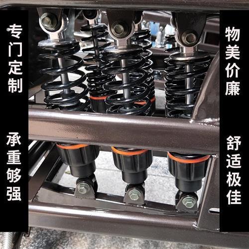 载重王大力神后减震器路霸电动车后减震巨龙避震器铁架铁电动车