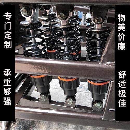 载重王大力神后减震器路霸电动车后减震巨龙避震器铁架铁电动车