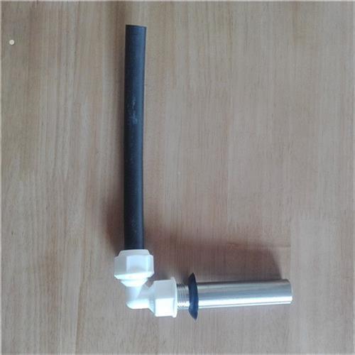 家商用太阳能保温桶水箱侧面20口径排气孔用侧置弯头带钢管排气管