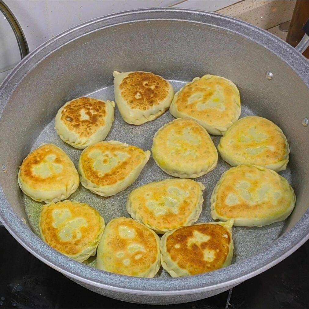 平底锅青海老式铝锅加厚 商用家用纯手工烙饼煎锅炕羊排炕羊排