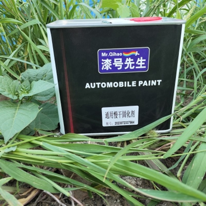 汽车油漆固化剂通用型透明清漆喷漆专用快干固化剂4L包邮新款上市