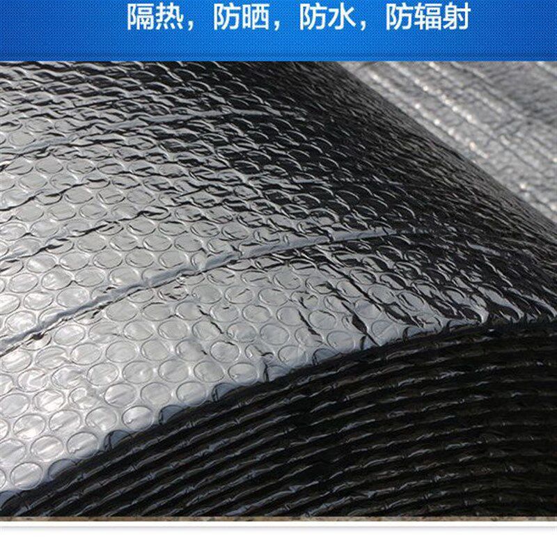 一米宽阳光房家用玻璃隔热防水双面铝箔反光膜降温任意裁剪