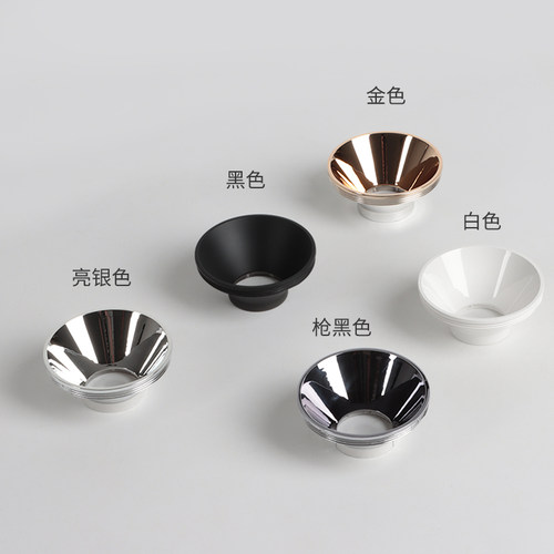 led明装射灯可调角度折叠防眩光高显指玄关过道餐厅天花灯轨道式