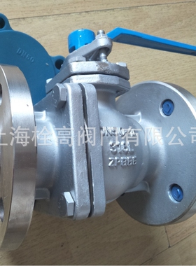 供应 316L不锈钢衬氟球阀 Q41F46-16RL CF3M 316不锈钢衬氟球阀