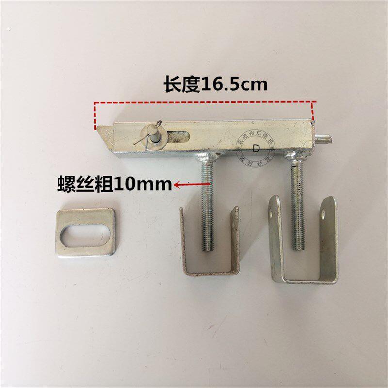 精选透风高窗弹簧锁粮库窗户拉杆窗锁门窗弹簧插销冷库配件粮库门