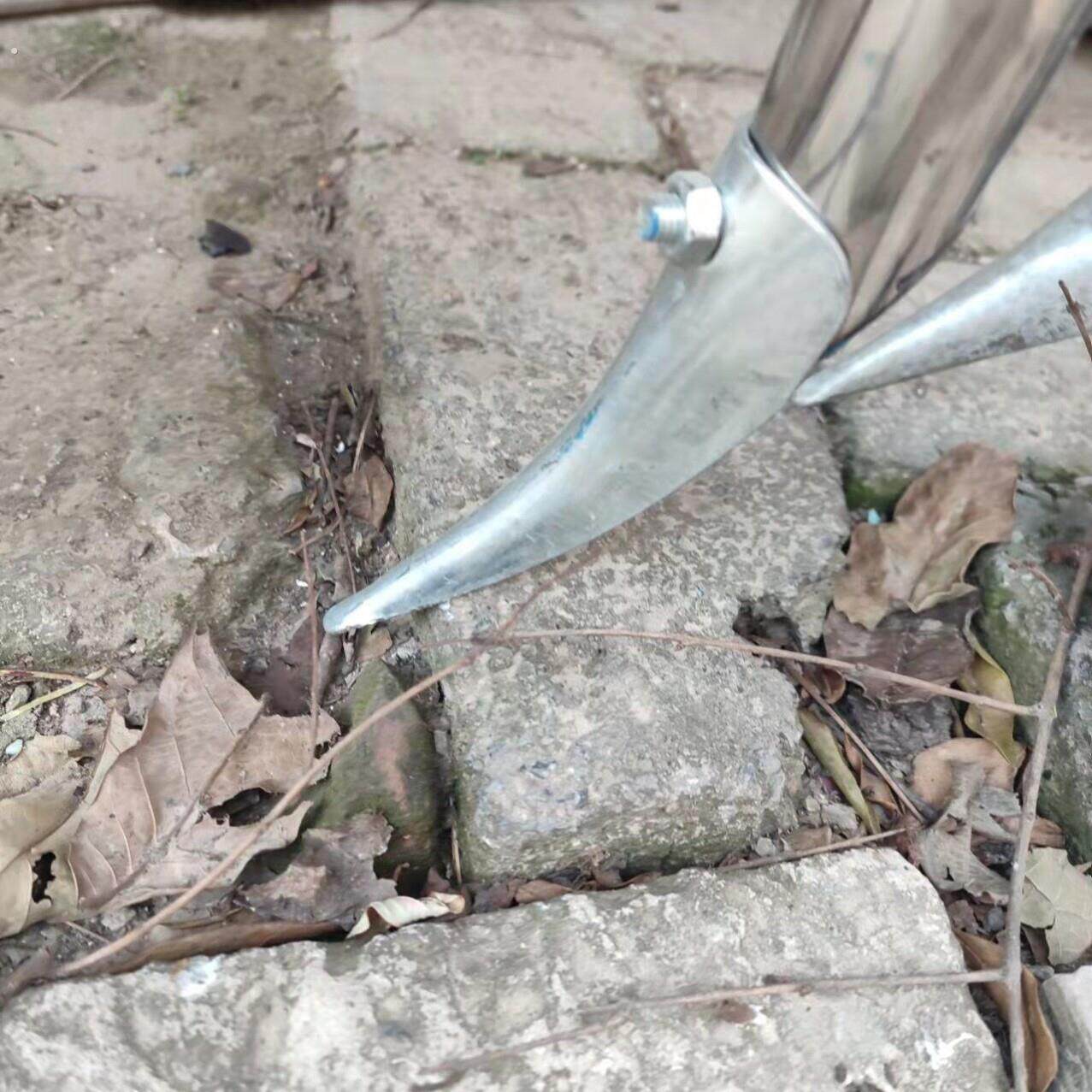 手推式播种施肥机配件零件前轮压力簧除草铧犁铧小麦轮玉米轮配件