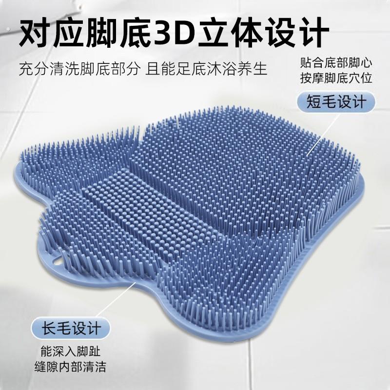 搓背神器后背不求人浴室防滑搓背垫洗澡刷家用强力擦背搓澡垫搓脚